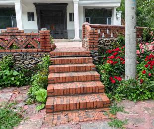 水果产业村施工照片